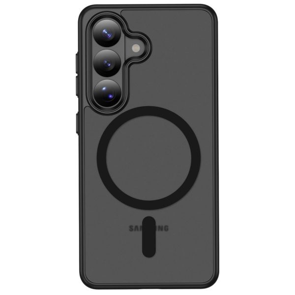 Magmat MagSafe maciņš Samsung Galaxy S26+ tālrunim - melns