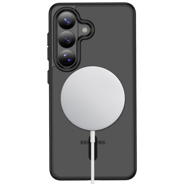 Magmat MagSafe maciņš Samsung Galaxy S26+ tālrunim - melns
