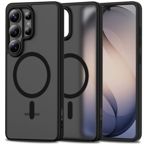 Samsung Galaxy S26 Ultra Magmat MagSafe maciņš-apvalks - melns
