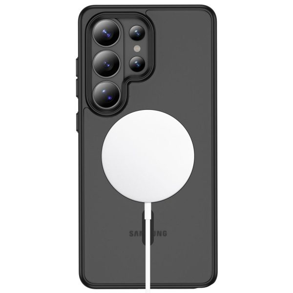 Samsung Galaxy S26 Ultra Magmat MagSafe maciņš-apvalks - melns