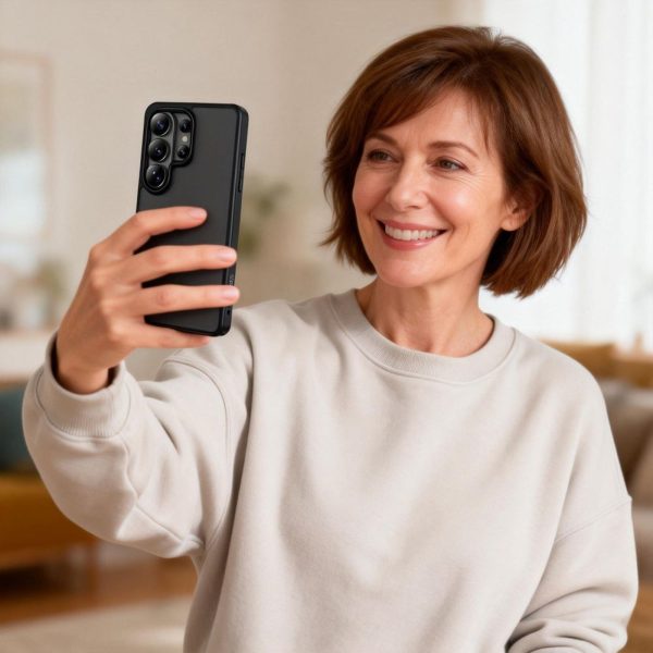 Samsung Galaxy S26 Ultra Magmat MagSafe maciņš-apvalks - melns