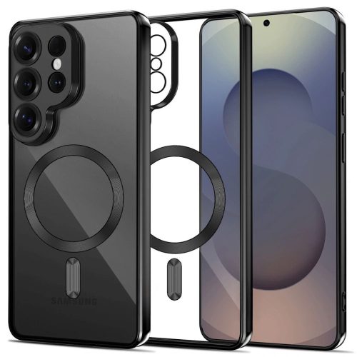 1033380-1-etui-na-samsung-galaxy-s26-ultra-przezroczysto-cza-tech-protect-hurtownia-dropshipping.jpg Samsung Galaxy S26 Ultra MagFlex maciņš-apvalks - caurspīdīgs, melns