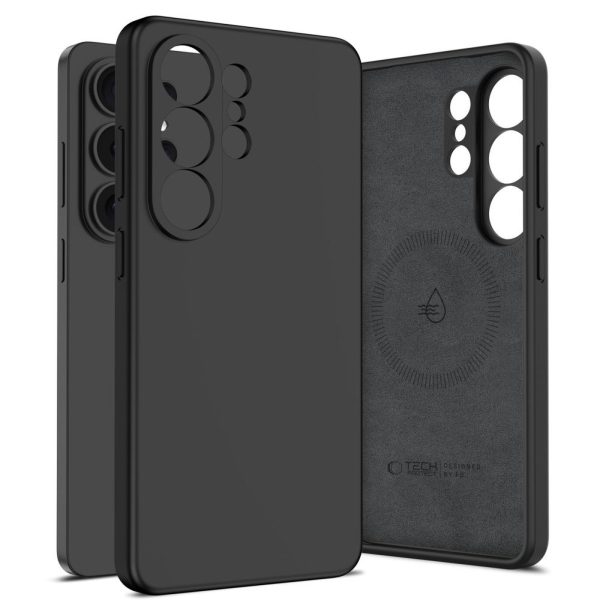 1033381-2-etui-na-samsung-galaxy-s26-ultra-magsafe-czarne-tech-protect-hurtownia-dropshipping.jpg Samsung Galaxy S26 Ultra silikona MagSafe maciņš - melns