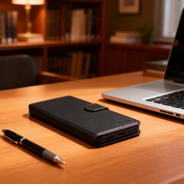 1033384-3-etui-futeral-podstawka-na-galaxy-s26-czarnyo-czerw-tech-protect-hurtownia-dropshipping.jpg Samsung Galaxy S26 maciņš ar statīvu - melns un sarkans