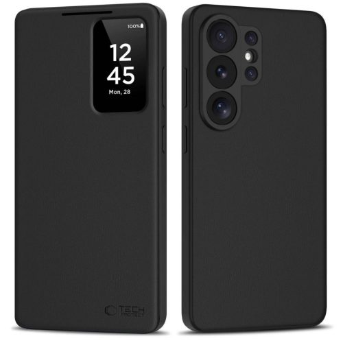 Samsung Galaxy S26 Ultra viedais maciņš - melns