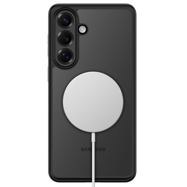 Samsung Galaxy S26+ MagPeak MagSafe aizsargvāciņš - melns