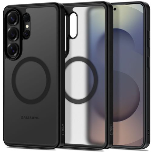 Samsung Galaxy S26 Ultra MagPeak MagSafe aizsargvāciņš - melns