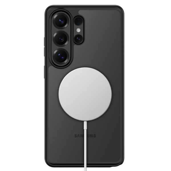 Samsung Galaxy S26 Ultra MagPeak MagSafe aizsargvāciņš - melns