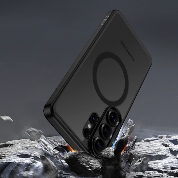 Samsung Galaxy S26 Ultra MagPeak MagSafe aizsargvāciņš - melns