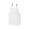 Samsung USB-C 45W 4.05A ātrs sienas lādētājs - balts