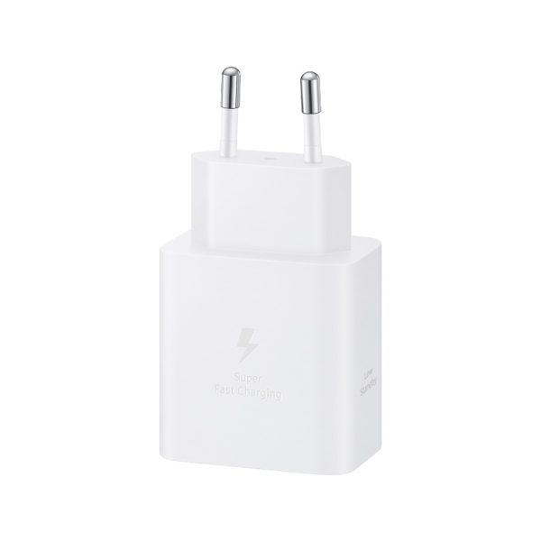 Samsung USB-C 45W 4.05A ātrs sienas lādētājs - balts