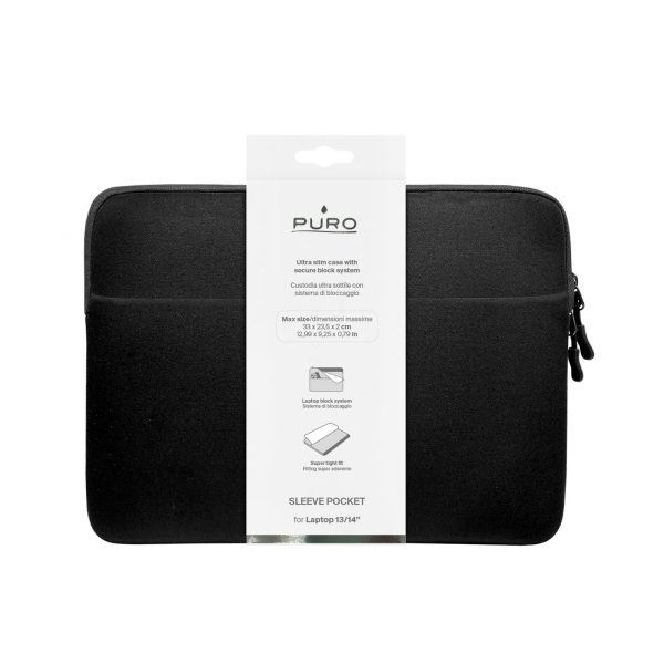 1033391-2-etui-pokrowiec-slim-pocket-na-laptop-13-czarny-puro-hurtownia-dropshipping.jpg Plāns kabatas izmēra 13 collu klēpjdatora maciņš - melns