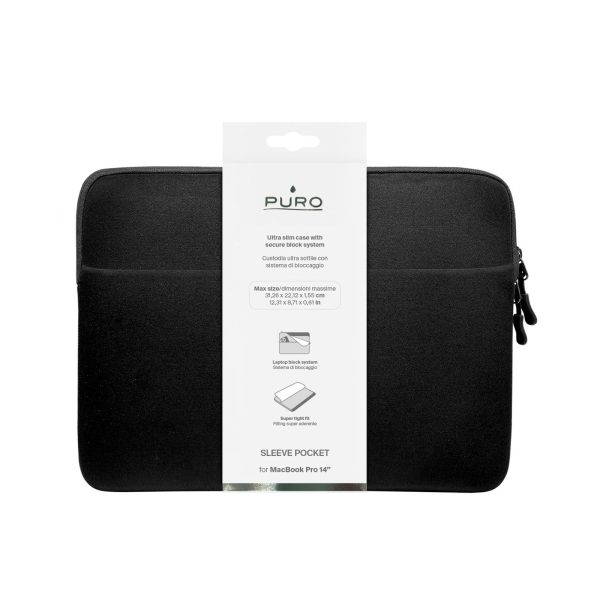1033394-2-etui-pokrowiec-slim-pocket-na-laptop-14-czarny-puro-hurtownia-dropshipping.jpg Plāns kabatas izmēra 14 collu klēpjdatora maciņš - melns
