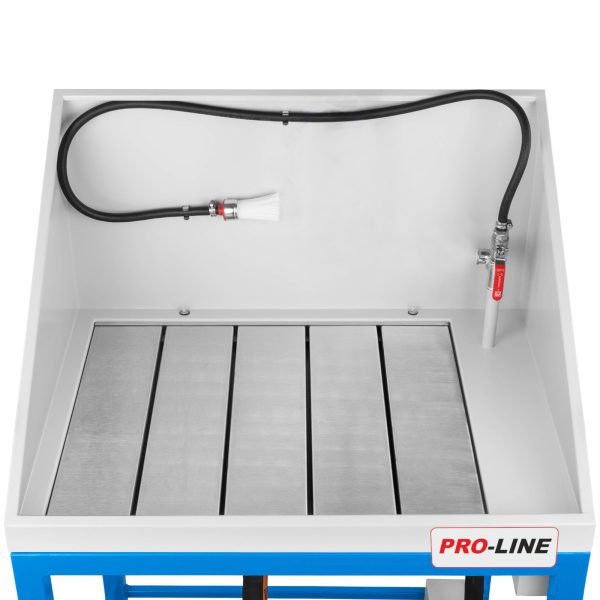 1033405-3.jpg Slēgtas ķēdes darbnīcas mazgātājs 200 litru mucai PRO-LINE ECO-CLEAN 800