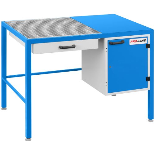 1033406-stol-szlifierski-warsztatowy-z-szuflada-na-pyl-szafka-pro-line-hurtownia-dropshipping.jpg PRO-LINE 1180x780x850mm darbnīcas slīpēšanas galds ar putekļu savākšanas atvilktni un skapi