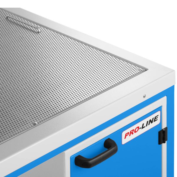 Drenāžas galds automašīnu detaļu dzinēju demontāžai PRO-LINE 1510x1010x880mm