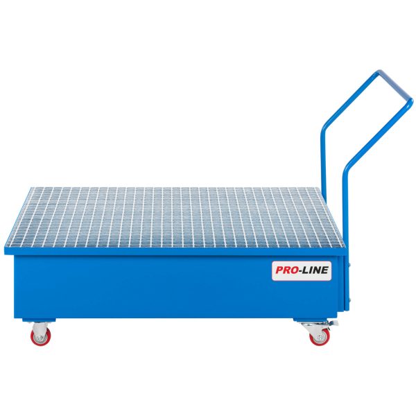 1033412-1.jpg Mobilais pilienu savākšanas trauks 2 mucām PRO-LINE 1210x810x981mm