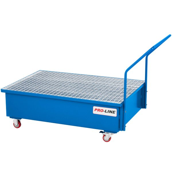 1033412-2.jpg Mobilais pilienu savākšanas trauks 2 mucām PRO-LINE 1210x810x981mm