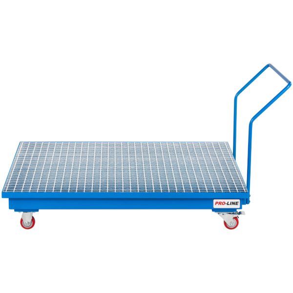 Mobila pilienu savākšanas paplāte 2 mucām 200l PRO-LINE 1210x810x981mm