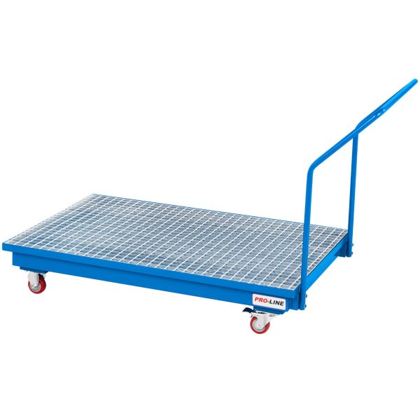 Mobila pilienu savākšanas paplāte 2 mucām 200l PRO-LINE 1210x810x981mm