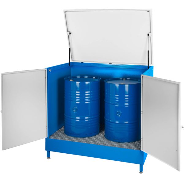 Drenāžas aka ar skapi 2 mucām PRO-LINE 1480x970x1440mm