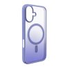 iPhone 17 TPU gradienta MagSafe maciņš - violets