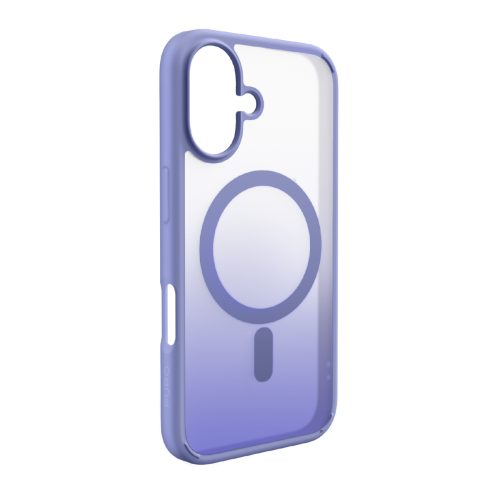 iPhone 17 TPU gradienta MagSafe maciņš - violets