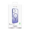 iPhone 17 TPU gradienta MagSafe maciņš - violets
