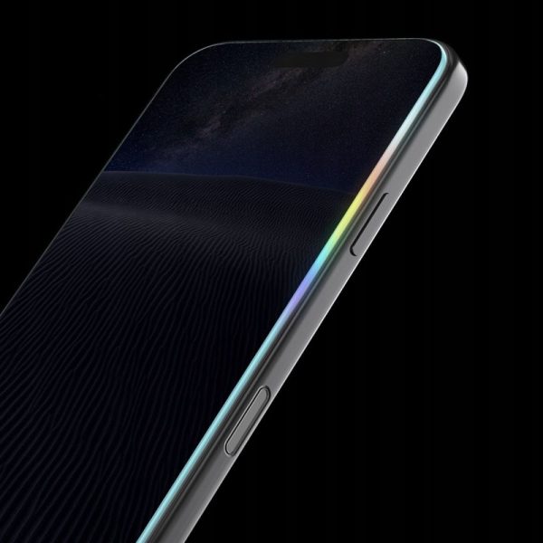 iPhone 16 Pro / 17 / 17 Pro privātuma stikls ar aplikatoru Glas.TR EZ Fit Pro