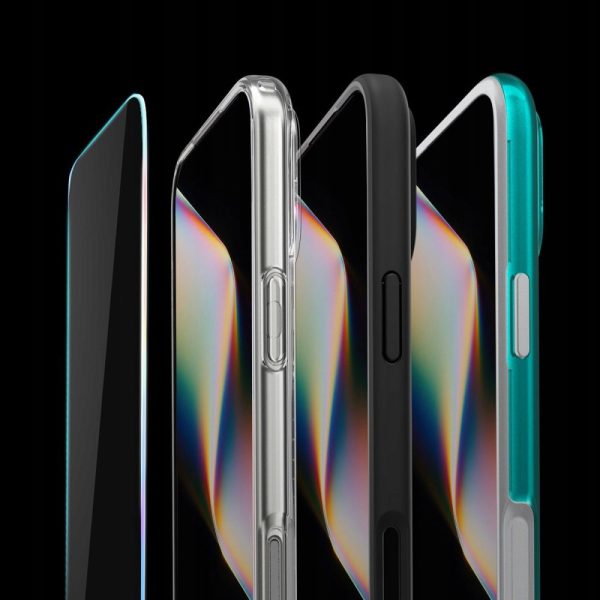 iPhone 16 Pro / 17 / 17 Pro privātuma stikls ar aplikatoru Glas.TR EZ Fit Pro