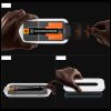 iPhone 16 Pro / 17 / 17 Pro privātuma stikls ar aplikatoru Glas.TR EZ Fit Pro