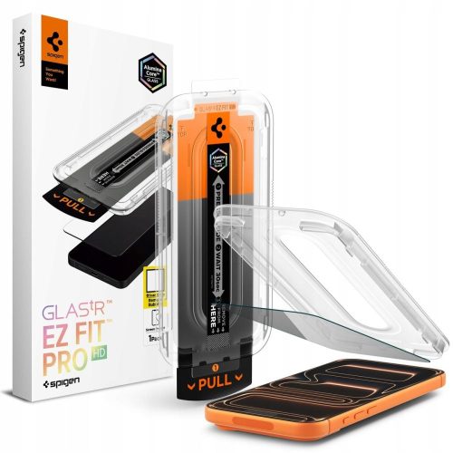 iPhone 16 Pro Max / 17 Pro Max privātuma stikls ar aplikatoru Glas.TR EZ Fit Pro