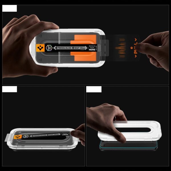 iPhone 16 Pro Max / 17 Pro Max privātuma stikls ar aplikatoru Glas.TR EZ Fit Pro