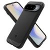 Google Pixel 10 / 10 Pro izturīgais Rugged Armor MagSafe vāciņš - matēti melns