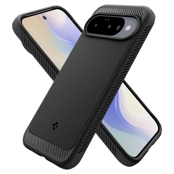 1032435-10-etui-pokrowiec-na-google-pixel-10-10-pro-rugged-spigen-hurtownia-dropshipping.jpg Google Pixel 10 / 10 Pro izturīgais Rugged Armor MagSafe vāciņš - matēti melns