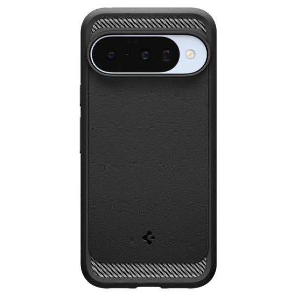 1032435-2-etui-pokrowiec-na-google-pixel-10-10-pro-rugged-spigen-hurtownia-dropshipping.jpg Google Pixel 10 / 10 Pro izturīgais Rugged Armor MagSafe vāciņš - matēti melns