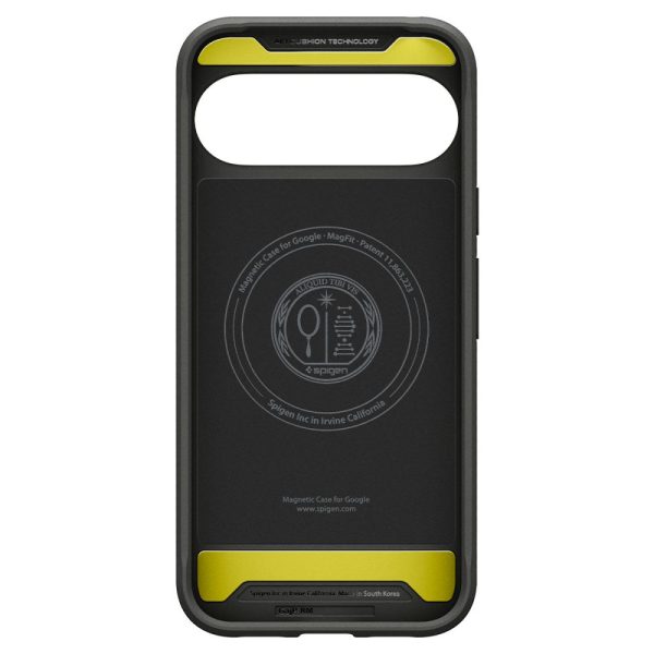 1032435-4-etui-pokrowiec-na-google-pixel-10-10-pro-rugged-spigen-hurtownia-dropshipping.jpg Google Pixel 10 / 10 Pro izturīgais Rugged Armor MagSafe vāciņš - matēti melns