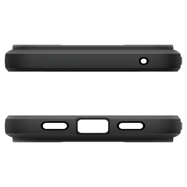 1032435-6-etui-pokrowiec-na-google-pixel-10-10-pro-rugged-spigen-hurtownia-dropshipping.jpg Google Pixel 10 / 10 Pro izturīgais Rugged Armor MagSafe vāciņš - matēti melns