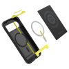 Google Pixel 10 / 10 Pro izturīgais Rugged Armor MagSafe vāciņš - matēti melns