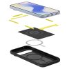 Google Pixel 10 / 10 Pro izturīgais Rugged Armor MagSafe vāciņš - matēti melns