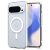 Google Pixel 10 / 10 Pro Ultra Hybrid Mag MagSafe vāciņš - caurspīdīgs un balts