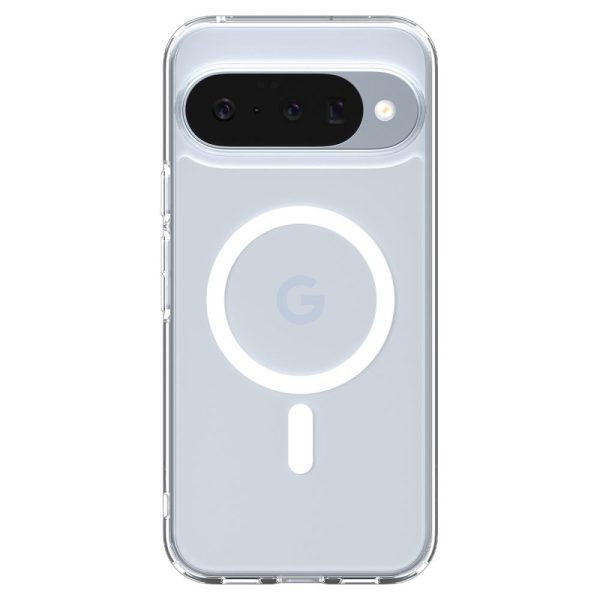 Google Pixel 10 / 10 Pro Ultra Hybrid Mag MagSafe vāciņš - caurspīdīgs un balts