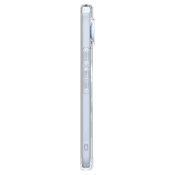 Google Pixel 10 / 10 Pro Ultra Hybrid Mag MagSafe vāciņš - caurspīdīgs un balts