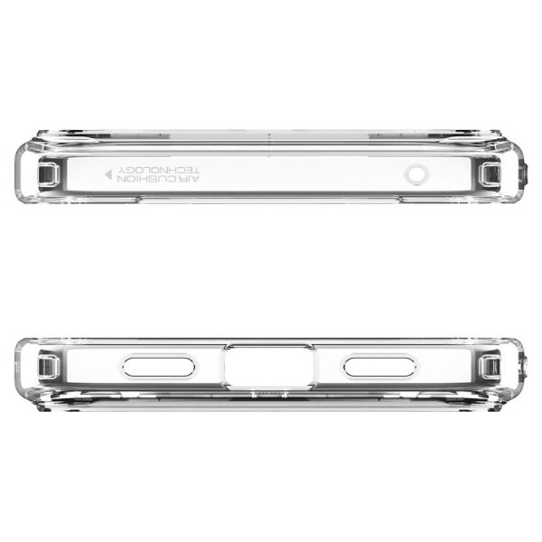 Google Pixel 10 / 10 Pro Ultra Hybrid Mag MagSafe vāciņš - caurspīdīgs un balts
