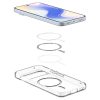 Google Pixel 10 / 10 Pro Ultra Hybrid Mag MagSafe vāciņš - caurspīdīgs un balts