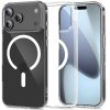iPhone 17 Pro FlexAir Hybrid MagSafe vāciņš — caurspīdīgs