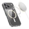 iPhone 17 Pro FlexAir Hybrid MagSafe vāciņš — caurspīdīgs