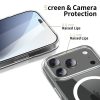 iPhone 17 Pro FlexAir Hybrid MagSafe vāciņš — caurspīdīgs