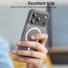 iPhone 17 Pro FlexAir Hybrid MagSafe vāciņš — caurspīdīgs