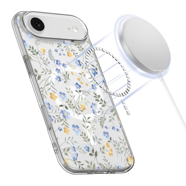 1032439-2-etui-na-iphone-17-air-flexair-magsafe-stokrotki-tech-protect-hurtownia-dropshipping.jpg iPhone 17 Air FlexAir MagSafe vāciņš — margrietiņas ar lapām